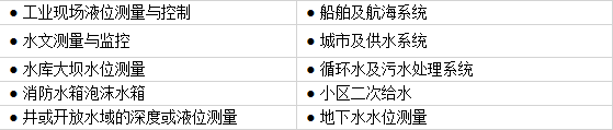 投入式液位計（圖1）