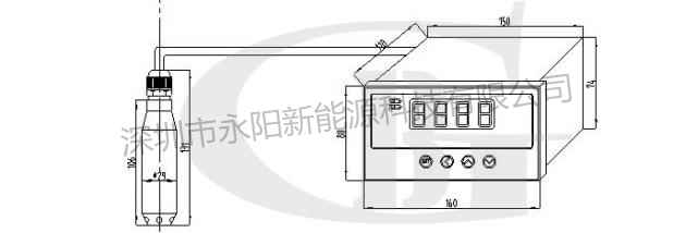 報(bào)警型液位控制器（圖1）